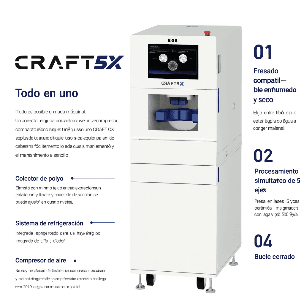 Craft 5X – Todo en uno