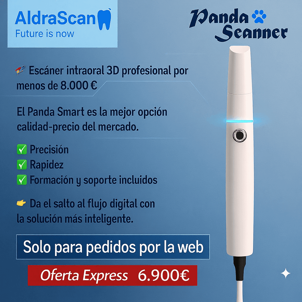🚀 Panda Smart – Escáner intraoral