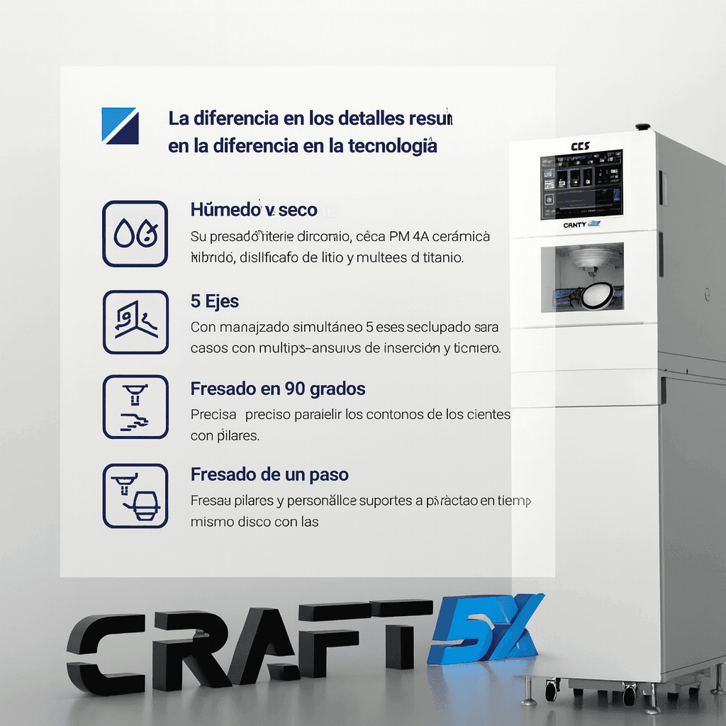 La solución integral para fresado dental