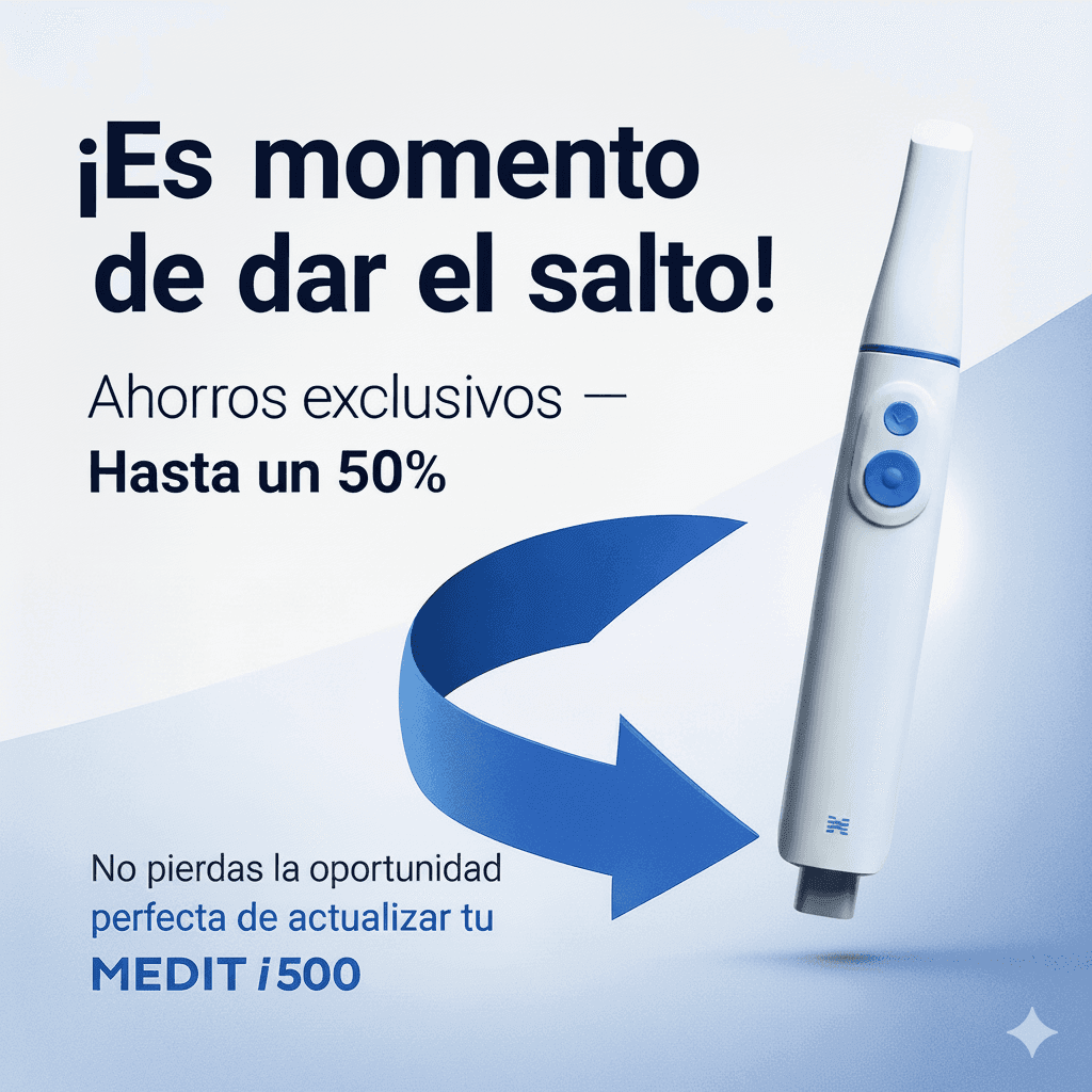 Plan Renove MEDIT · Actualiza tu flujo digital con Medit